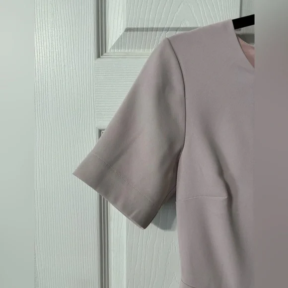 Rachel Parcell Cascade Sheath Dress Sz XS Pale Sweet Lilac Dress Lavender EUC - Picture 5 of 12